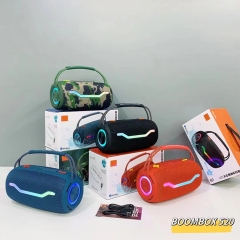 Loa bluetooth Boombox 520 có led GRB [BH: 3 THÁNG]