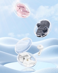 Tai nghe bluetooth REMAX CLEARBUDS C2 V5.3 TWS kiểu dáng airpods true wireless chính hãng [BH 1 năm]