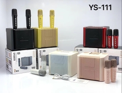 Loa bluetooth karaoke YOSD YS-111 kèm 2 micro không dây cực hay xách tay chính hãng [BH 6 tháng]