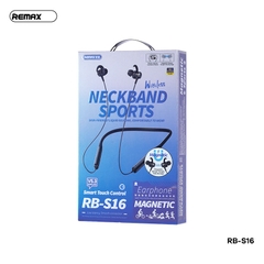 Tai nghe bluetooth V5.3 Remax RB-S16  250mAh choàng cổ chính hãng [BH 1 Năm]