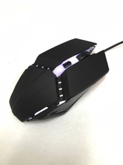 Chuột chuyên game CÓ DÂY  AMOI S7 4D Led RGB- DPI 2400 siêu đẹp, tiện lợi [bh 6 tháng]