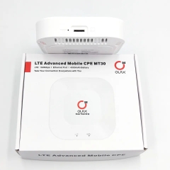 Bộ phát wifi từ sim 4G OLAX MT30 pin trong 4.000mAh siêu trâu chính hãng (Cat4 tốc độ 150Mbps - Hỗ trợ cổng LAN - TypeC) [BH 6 tháng]