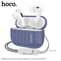 Hộp đựng tai airpod Pro 2 silicone hoco WB23