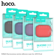 Hộp đựng tai airpod Pro 2 silicone hoco WB23