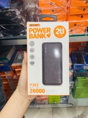 Pin sạc nhanh 20W SYC P382 20.000mAh chính hãng [BH: 1 NĂM]