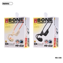 Tai nghe Bluetooth REMAX RB-S18 V5.4 140mAh ENC chống bụi chống nước IP56 choàng cổ chính hãng [BH 1 năm]