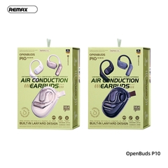 Tai nghe bluetooth Remax OpenBuds P10 Bluetooth V5.4 kiểu dáng airpods chính hãng [BH: 1 năm]