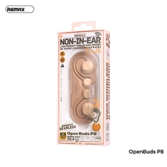 Tai nghe bluetooth REMAX OpenBuds P8 mẫu móc tai airpods siêu đẹp [Bh 1 Năm]