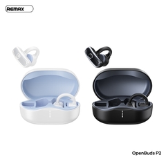 Tai nghe bluetooth V5.3 Remax OpenBuds P2 40mAh/400mAh kiểu airpods (dẫn truyền âm thanh qua xương) chính hãng [BH: 1 năm]