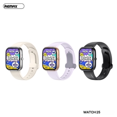 Đồng hồ thông minh Remax Watch 25 màn hình 1.85 inch, ip68 chính hãng [BH: 1 NĂM]