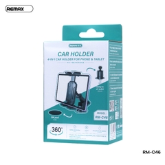 Giá đỡ điện thoại, máy tính bảng trên XE HƠI REMAX RM-C46 4in1 Chính hãng [BH: NONE] 9l5d7