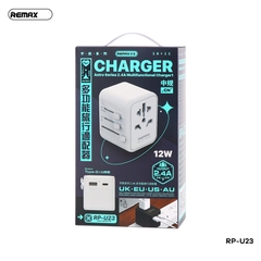 Ổ cắm điện 2.4A Remax RP-U23 du lịch đa năng chính hãng [BH: 1 NĂM]