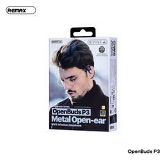 Tai nghe bluetooth Remax OpenBuds P3 V5.3 65mAh/300mAh kiểu airpods chính hãng [BH: 1 năm]