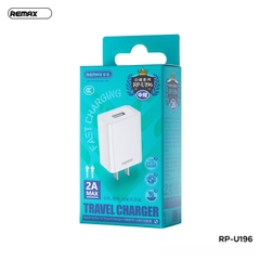 Cóc sạc nhanh 2A REMAX RP-U196 (1 cổng usb) chính hãng [BH 1 năm]
