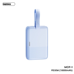 Pin sạc nhanh 30w không dây REMAX MCP-1 10.000mAh dự phòng có sạc không dây Magnetic kèm móc treo siêu đẹp [BH 1 Năm]