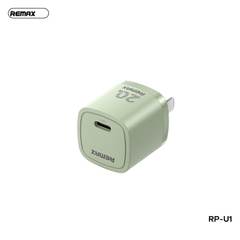 Cóc sạc nhanh 20w REMAX RP-U1 CN 1 cổng Type-C chính hãng [BH 1 năm]