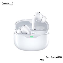 Tai nghe bluetooth REMAX Cozybuds W26N ANC kiểu dáng airpods true wireless chính hãng [BH 1 năm]