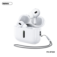 Tai Nghe Bluetooth Remax PD-BT520 True Wireless V5.3 kiểu dáng Airpods Pro chính hãng [BH 1 năm]