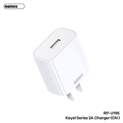 Cóc sạc nhanh 2A REMAX RP-U196 (1 cổng usb) chính hãng [BH 1 năm]