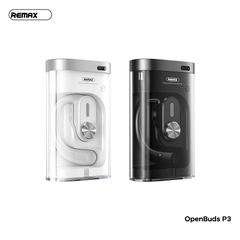 Tai nghe bluetooth Remax OpenBuds P3 V5.3 65mAh/300mAh kiểu airpods chính hãng [BH: 1 năm]