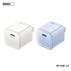 Cóc sạc nhanh 20W Remax RP-U181 CN 1 cổng Type C chính hãng [BH: 1 NĂM]