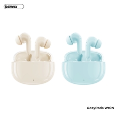 Tai nghe bluetooth V5.3 Remax Cozypods W10N ANC+ENC kiểu dáng airpods True Wireless chính hãng [BH 1 Năm]