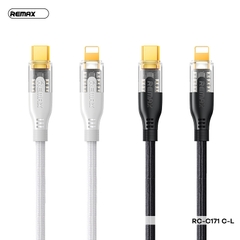 Cáp sạc nhanh 30w REMAX RC-C171 (c-l 1.2m) type c ra iphone lightning 1M2 chính hãng [BH 1 năm]