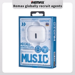 Tai Nghe Bluetooth Remax PD-BT420 True Wireless V5.3 kiểu dáng Airpods Pro3 chính hãng [BH 1 năm]
