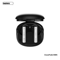 Tai nghe bluetooth REMAX COZYPODS W8N V5.3 TWS kiểu dáng airpods true wireless chính hãng [BH 1 năm]