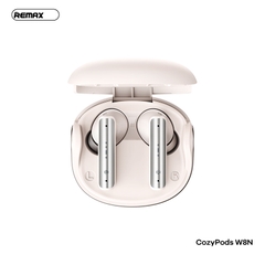 Tai nghe bluetooth REMAX COZYPODS W8N V5.3 TWS kiểu dáng airpods true wireless chính hãng [BH 1 năm]