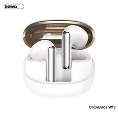 Tai nghe bluetooth REMAX COZYBUDS W13 V5.3 TWS kiểu dáng airpods true wireless chính hãng [BH 1 năm]