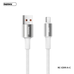 Cáp sạc nhanh 66w REMAX RC-C099 (Usb ra Type-C 1.2m) chính hãng [BH 1 năm]