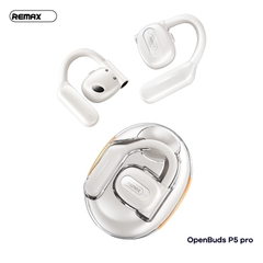 Tai nghe bluetooth Remax OpenBuds P5 PRO V5.3 kiểu dáng airpods chính hãng [BH: 1 năm]