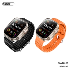 Đồng hồ thông minh Remax Watch 16 SE ULTRA 2, màn hình 2.01 inch chính hãng kiểu dáng thể thao [BH: 1 NĂM]