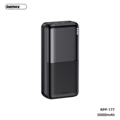 Pin sạc dự phòng REMAX RPP-177 30.000mAh chính hãng [BH 1 năm]