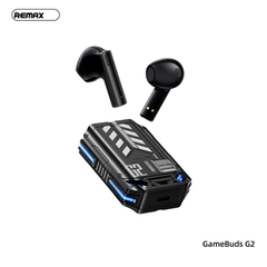 Tai nghe bluetooth Remax GameBuds G2 30mAh/500mAh kiểu dáng airpods True Wireless TWS V5.3 chính hãng [BH 1 năm]