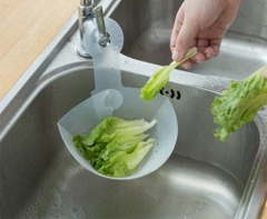 Phễu lọc rác, thức ăn thừa nhà bếp đa năng cho bồn rửa chén [BH: NONE]