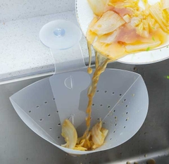 Phễu lọc rác, thức ăn thừa nhà bếp đa năng cho bồn rửa chén [BH: NONE]
