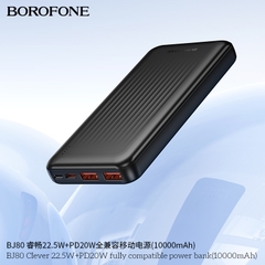 Pin sạc nhanh 22.5w BOROFONE BJ80 10.000mAh dự phòng chính hãng [BH 1 năm]