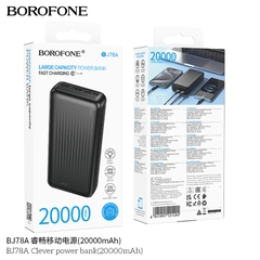 Pin sạc dự phòng Borofone BJ78A 20.000mAh chính hãng [BH 1 năm]