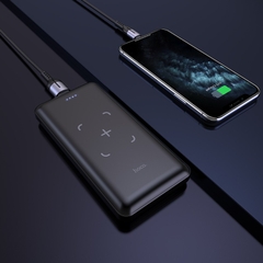 Pin sạc dự phòng KHÔNG DÂY HOCO J50 10.000mAh chính hãng [BH: 1 NĂM]