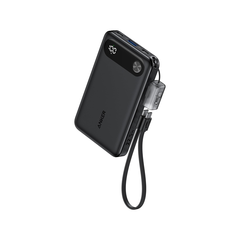 Pin sạc nhanh 22.5w ANKER A1257 10.000mAh dự phòng, có màn hình hiển thị % pin, dây treo chính hãng [BH: 1 NĂM]