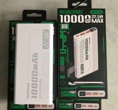 Pin sạc dự phòng Wekome Wp-47 10.000mAh sạc nhanh 22.5W mẫu siêu đẹp