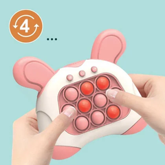 Đồ chơi Pop It bấm theo nhạc đèn cho bé
