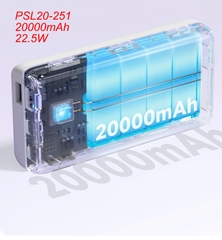 Pin sạc dự phòng ROMOSS PSL20 20000mAh pin sạc nhanh 22.5w có đèn báo sạc siêu đẹp