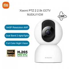 Camera wifi Xiaomi 2 PTZ Edition 2.5k version 1440P Wifi chính hãng [BH: 12 tháng]