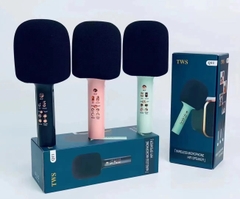 Micro karaoke bluetooth Q11 TWS có lọc âm đa năng [Bh 1 Tháng]6l8