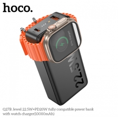 Pin sạc nhanh không dây 22.5w HOCO Q27B 10.000mAh dự phòng chính hãng [BH: 1 NĂM]