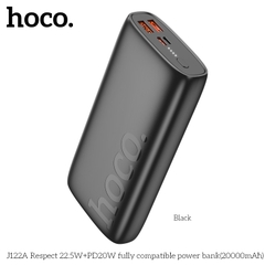 Pin sạc dự phòng Hoco J122A 20.000mAh 22.5W PD20W chính hãng [BH: 1 năm]