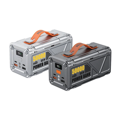 Pin sạc nhanh 100W Wekome WP-08 50.000mAh dự phòng chính hãng [BH: 1 năm]